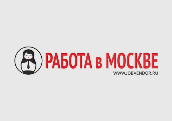 Logotipas 'Darbas Maskvoje'